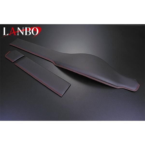 200系ハイエース1〜7型ナロー標準ボディ】レザーダッシュボードパネル