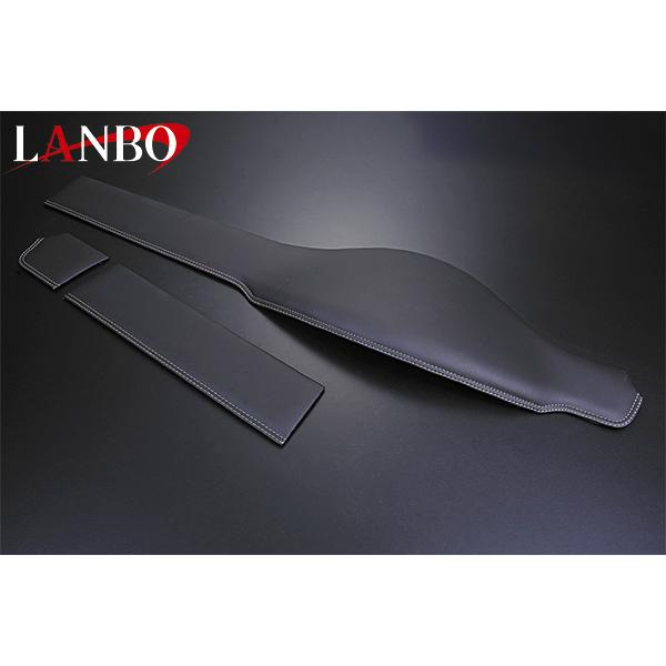 200系ハイエース1〜7型ナロー標準ボディ】レザーダッシュボードパネル
