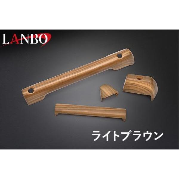 ランボ(LANBO) 3Dインテリアパネル 4ピース ジムニー/ジムニーシエラ