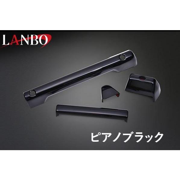 ランボ(LANBO) 3Dインテリアパネル 4ピース ジムニー/ジムニーシエラ