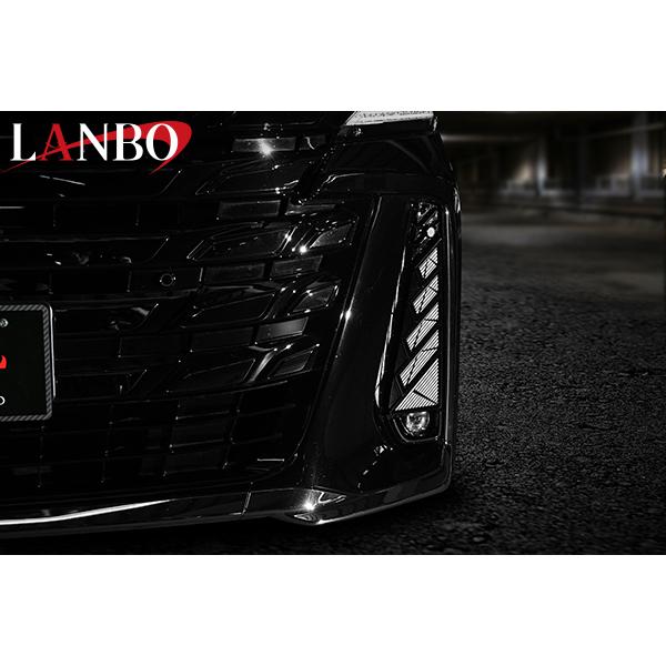 40系ヴェルファイアLEDデイライトキット(LDLK-VE40)ランボ【LANBO