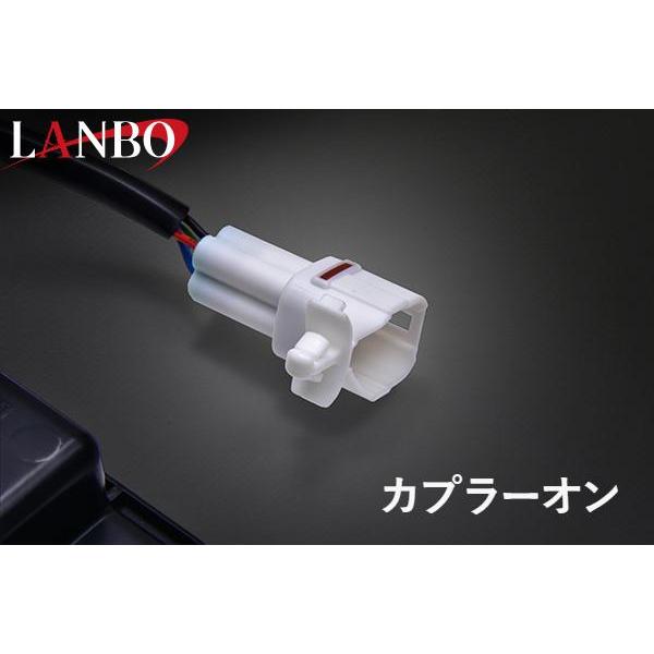 キャリィ/スーパーキャリイDA16T LEDテールレンズ【クリアホワイト/インナーメッキ】ランボ(LANBO)の画像