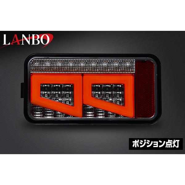 キャリィ/スーパーキャリイDA16T LEDテールレンズ【クリアレッド