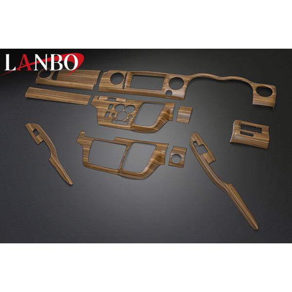 3Dインテリアパネルセット E26キャラバン(2021.10〜)ワイドボディ14PCS