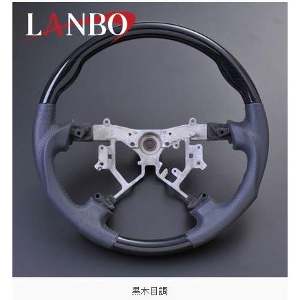 LANBO(ランボ) オリジナルステアリング ガングリップ 200系ハイエース1