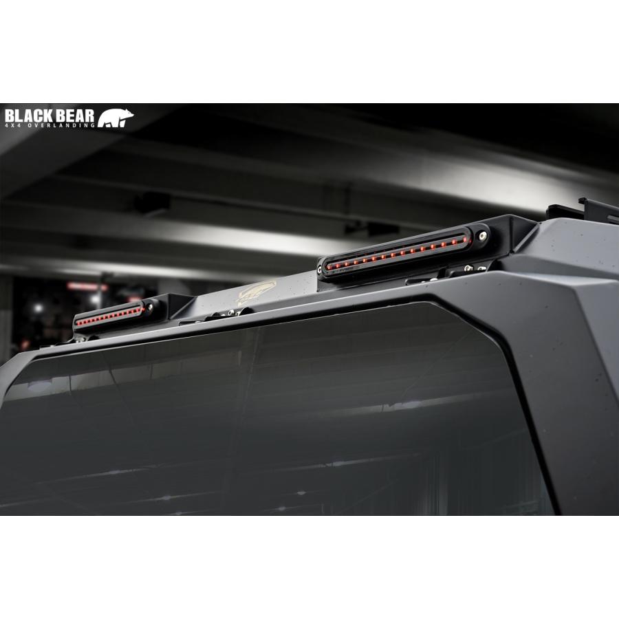 ハイラックス BLACK BEARキャノピー＆innoルーフラック＆IPFランプ ブラックベアー キャノピー［ハイラックスGUN125］CAN004 高強度鋼材