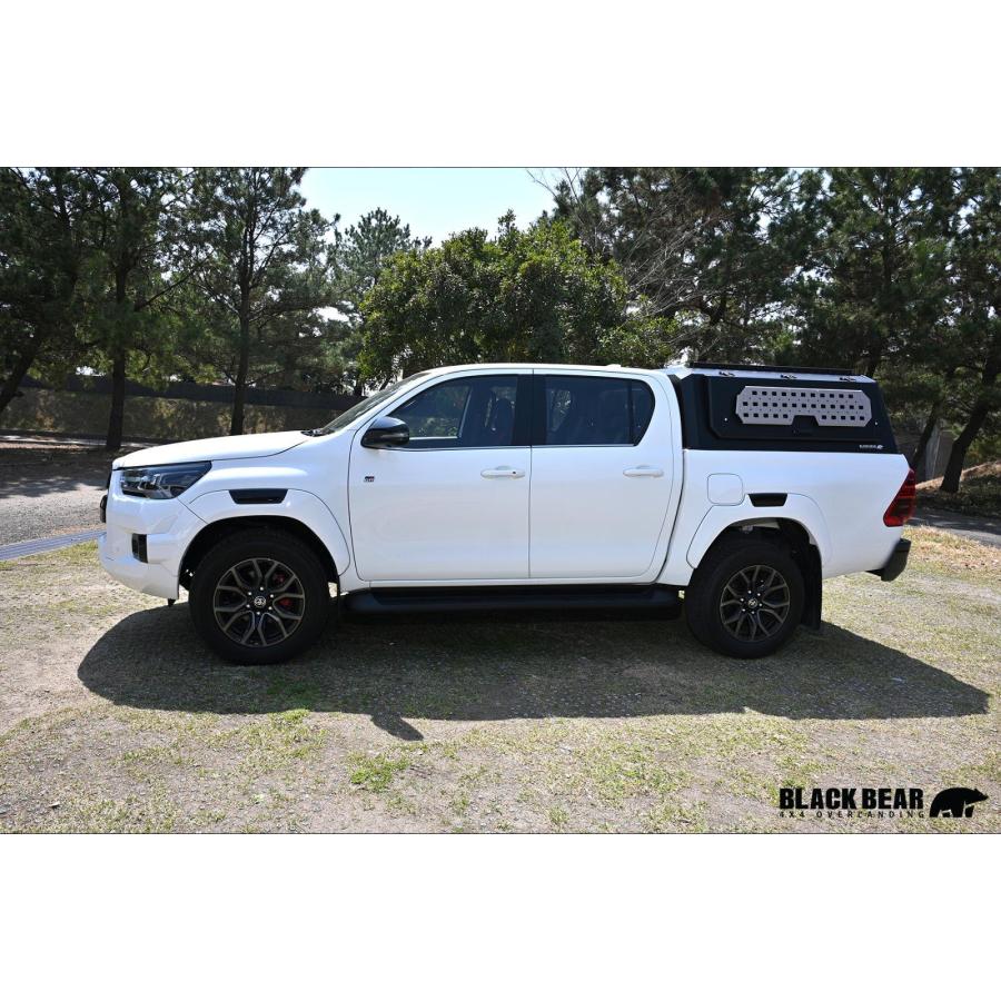 ブラックベアー キャノピー［ハイラックスGUN125］CAN004 高強度鋼材