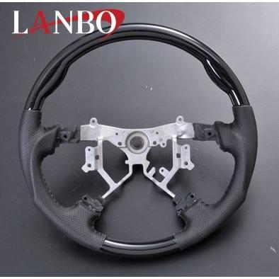 LANBO(ランボ) オリジナルステアリング ガングリップグリップ 200系 