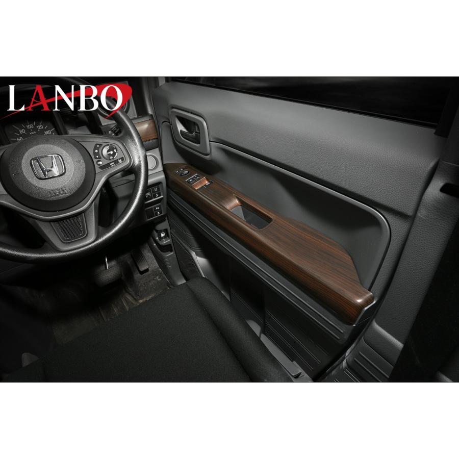 N-VAN(JJ1/2)パワーウィンドウスイッチパネル【ピアノブラック