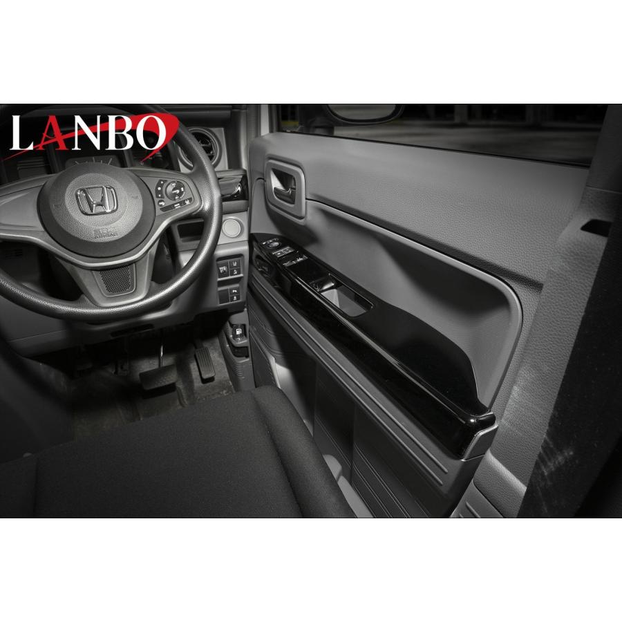 N-VAN(JJ1/2)パワーウィンドウスイッチパネル【ピアノブラック