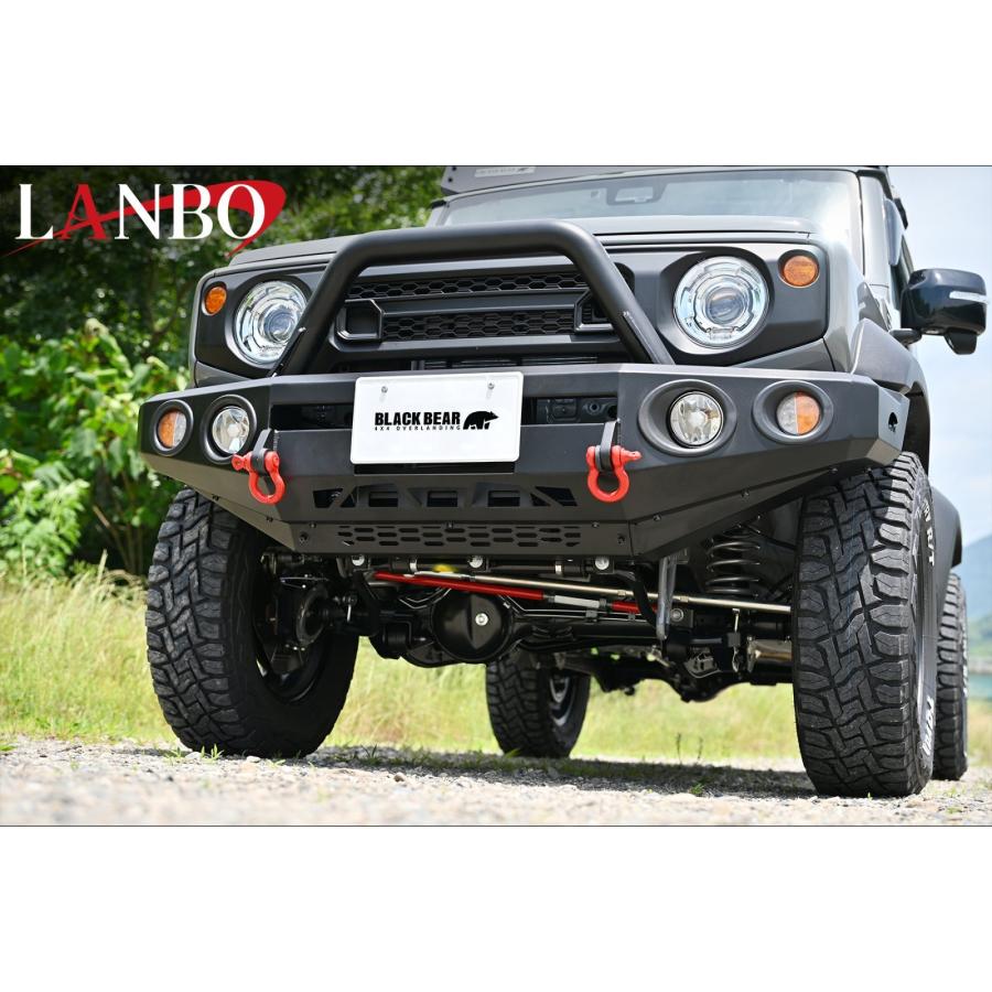 フロントアイアンバンパー［JB74Wジムニーシエラ・JC74Wジムニーノマド 