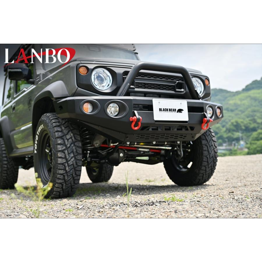 フロントアイアンバンパー［JB74Wジムニーシエラ・JC74Wジムニーノマド