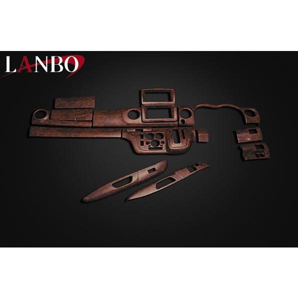 LANBO(ランボ) 3Dインテリアパネル14ピースセット NV350キャラバン前期
