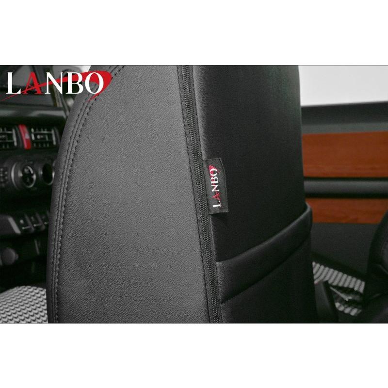 JB64ジムニー・JB74ジムニーシエラ レザーシートカバー【ハウンド