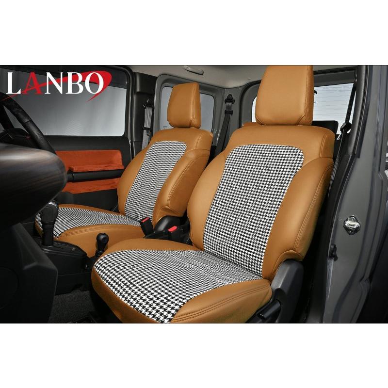 JB64ジムニー・JB74ジムニーシエラ レザーシートカバー【ハウンド