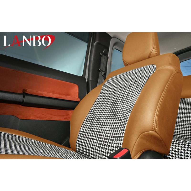 JB64ジムニー・JB74ジムニーシエラ レザーシートカバー【ハウンド