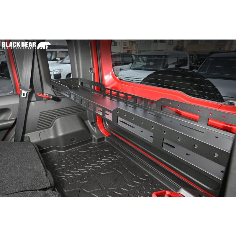 JC74Wジムニーノマド【BLACK BEAR】ラゲッジインナーラックWD105422 ランボ(LANBO)の画像