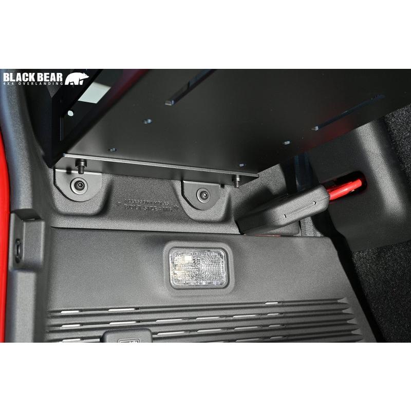 JC74Wジムニーノマド【BLACK BEAR】ラゲッジインナーラックWD105422 ランボ(LANBO)の画像