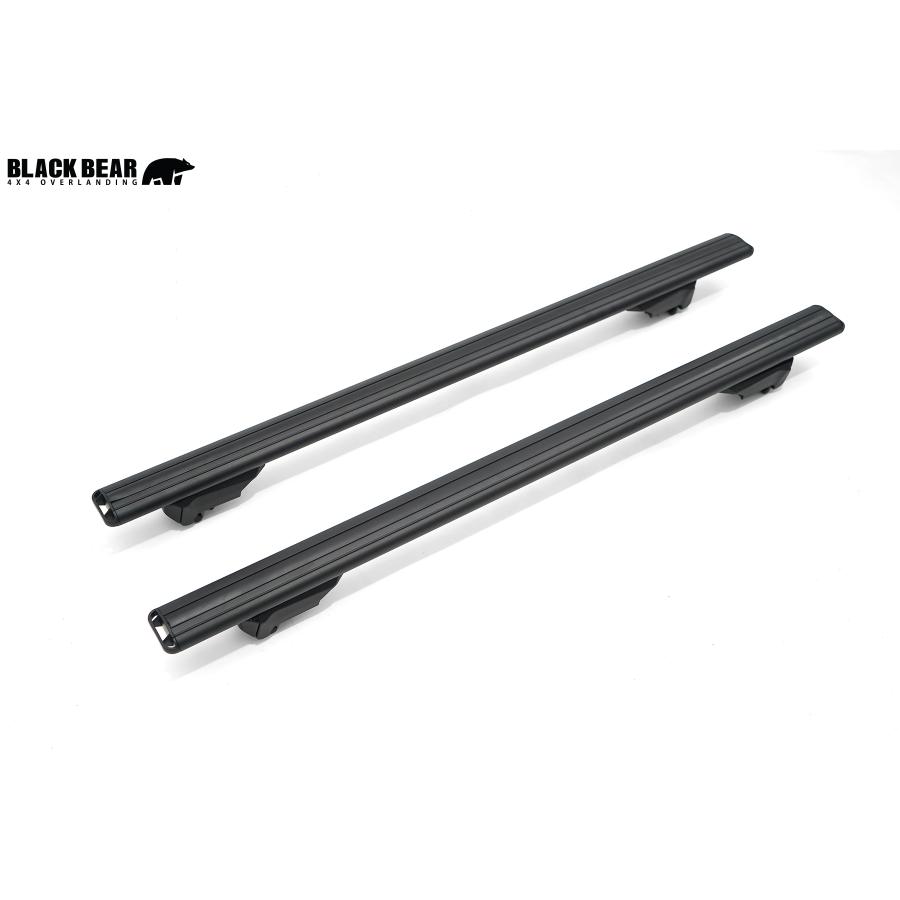 ブラックベアー汎用システムキャリア(ルーフレール用RF010)BLACK BEAR