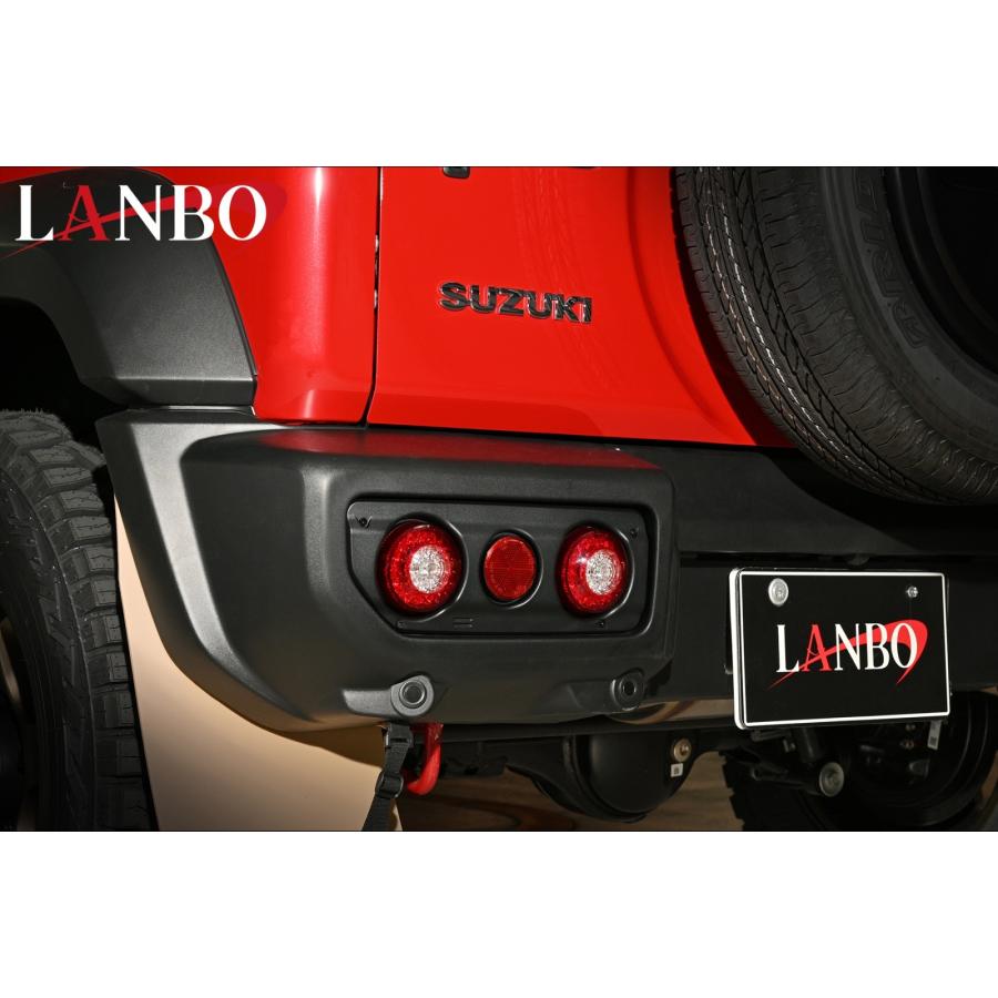 ジムニー テールランプ じゅんぺい テールランプ角型LED ジムニーJB64 ジムニーシエラJB74 エクスプロー