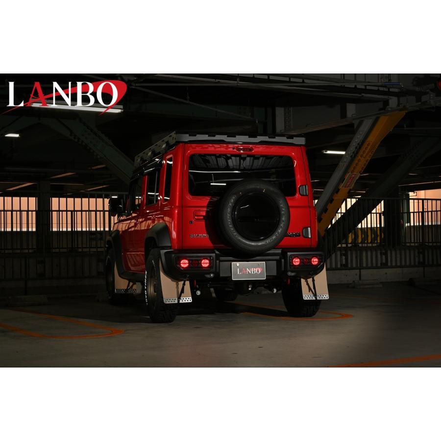 JB64 ジムニー、JB74 シエラ、JC74ノマド用 LEDテールランプ JB64 ジムニー/JB74 シエラ/JC74 ノマド バルカンファイバーLED