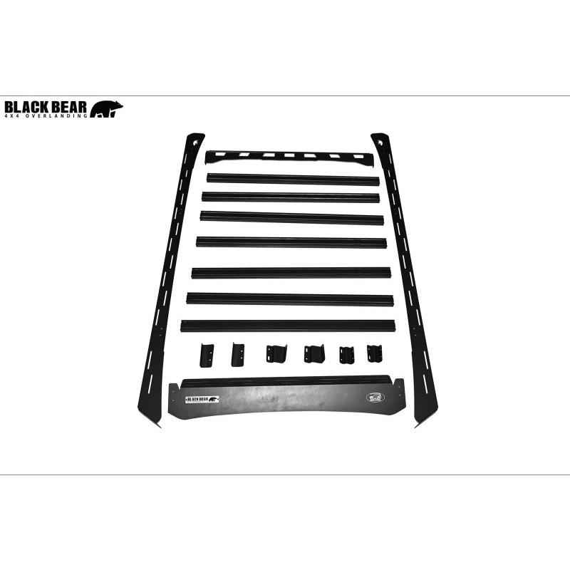 ブラックベアー ルーフラック［ランドクルーザー300 FJA/VJA300W］2429