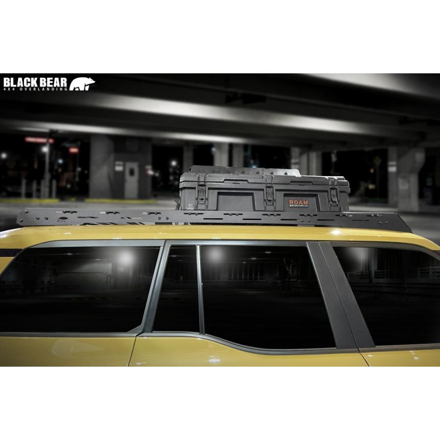 ブラックベアー ルーフラックロングタイプ［250系ランドクルーザー