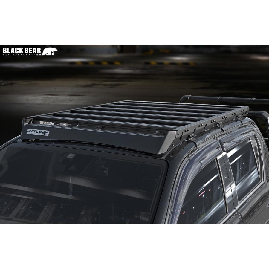 ブラックベアー ルーフラック［GUN125系ハイラックス］RF001 1515×1167