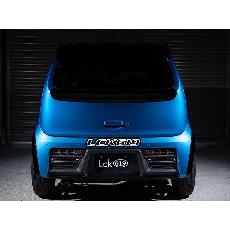 Lck619（ラブラーク/LOVELARK） クリスタルテールランプ idaten レッド