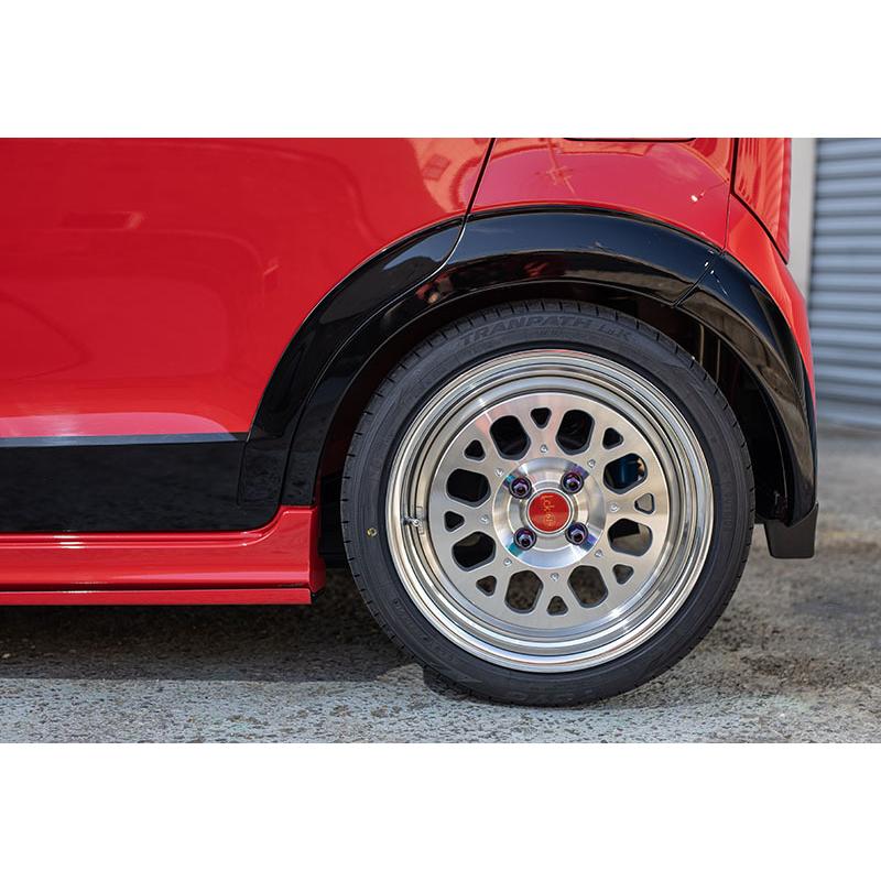 Lck619（ラブラーク/LOVELARK） リアフェンダーキット アルトワークス