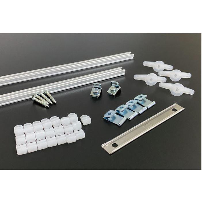 レガンス（LEGANCE） ナローボディS-GL専用カーテンレール 分割