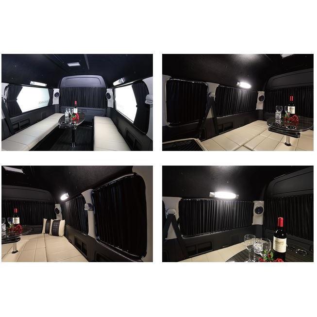 レガンス (LEGANCE/J-Club) 1〜6型ドレスアップリアカーテンセット 200