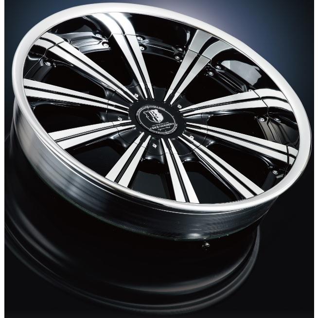 レガンス バックギャモンLS10 20インチ 【厳選輸入225/35R20ホイール