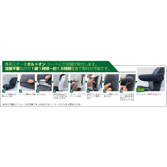 レガンス プロボックス 160系 フロントシートアームレスト無段階タイプ