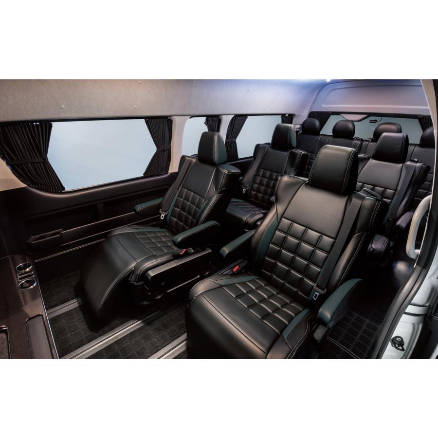 200系ハイエースファインテックツアラー4Dr/5Dr(2016/9〜)トヨタ車体 
