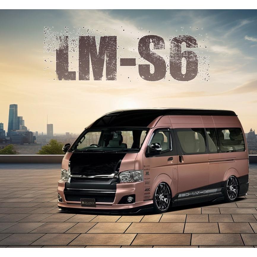 レガンス(LEGANCE/J-CLUB)バックギャモンLM-S6 18インチ【225/50R18