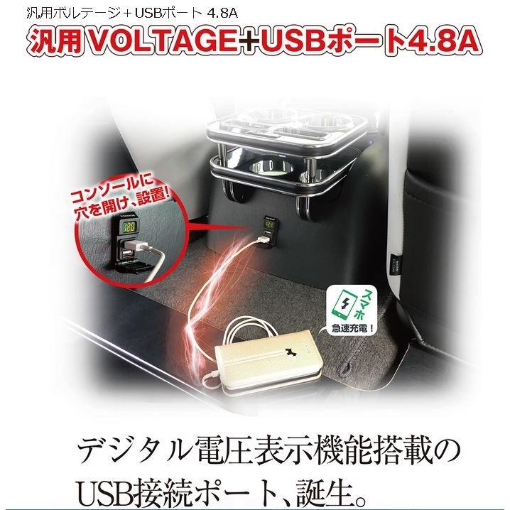 レガンス（ＬＥＧＡＮＣＥ）　J-CLUB　汎用ボルテージ+USBポート4.8Ａ｜sh-store