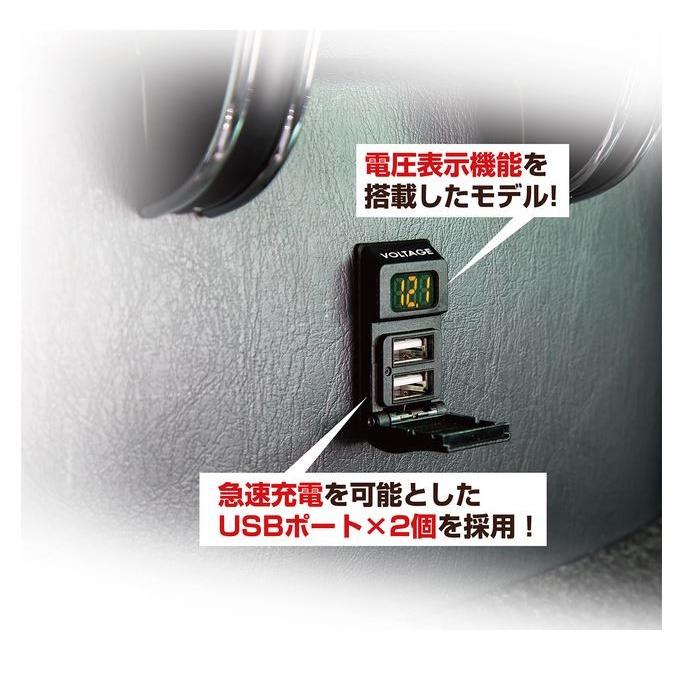 レガンス（ＬＥＧＡＮＣＥ）　J-CLUB　汎用ボルテージ+USBポート4.8Ａ｜sh-store｜02