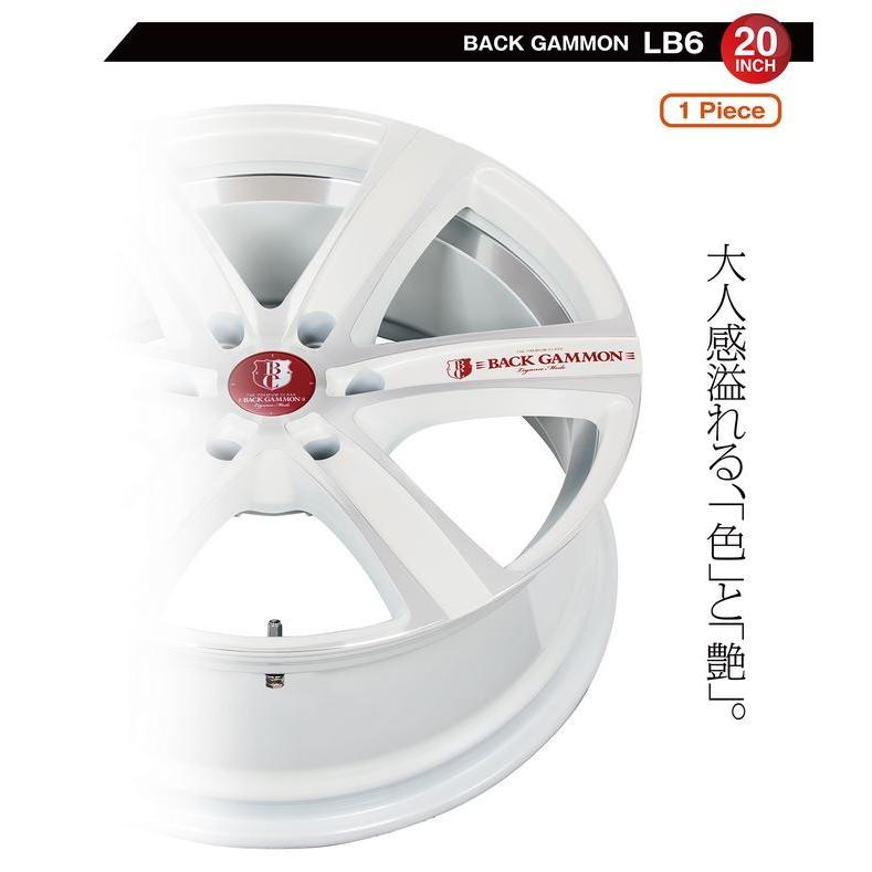 レガンス バックギャモンLB6 20インチ 【厳選輸入225/35R20 レガンス バックギャモンLB6 20インチ 【厳選輸入225/35R20