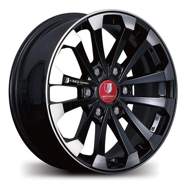 レガンス(LEGANCE) バックギャモンLM-S シルバー 18インチ 【厳選輸入