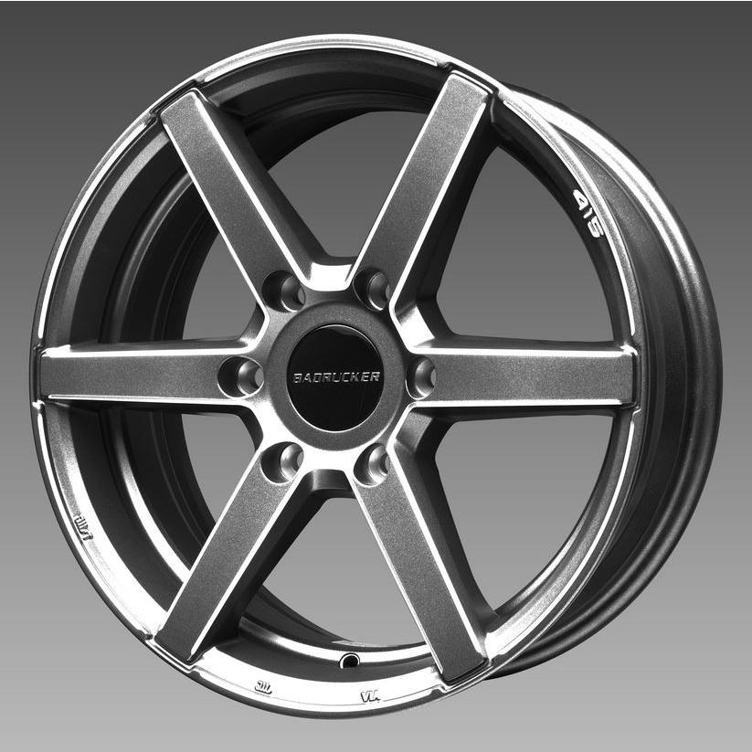 415コブラ バッドラッカーSD-6DTMX ダークチタン 18インチ 【厳選輸入 