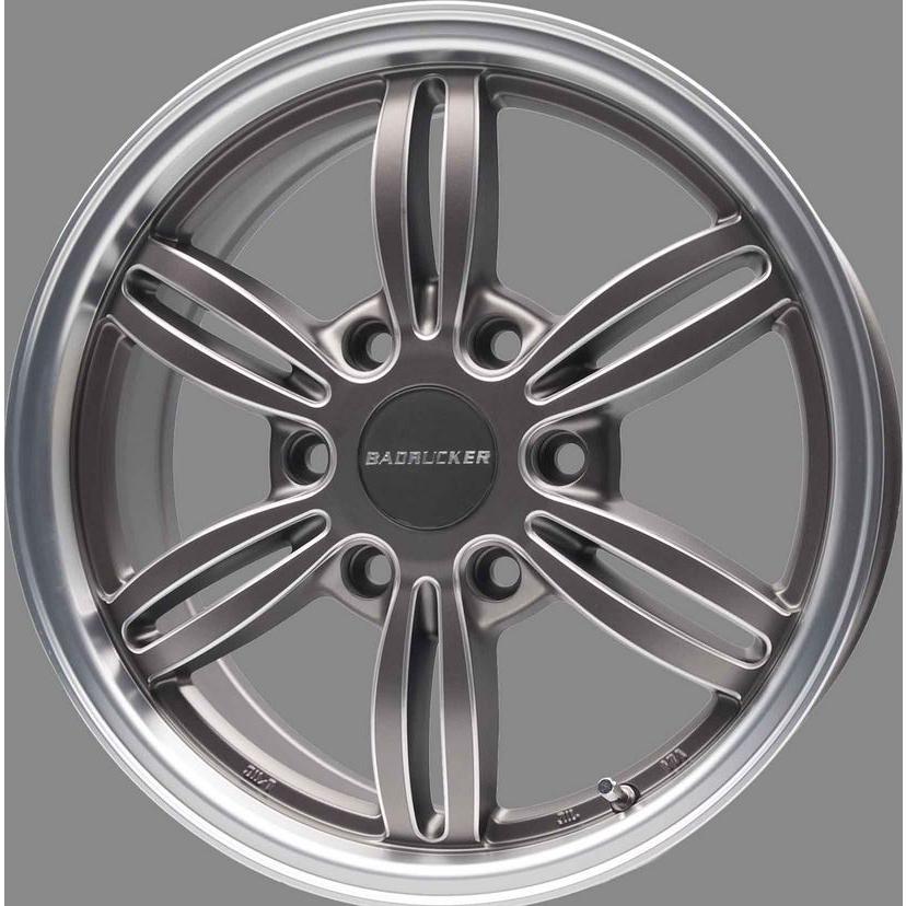 415コブラ バッドラッカー4 マットガンメタ 17インチ【厳選輸入215/60R17ホイールタイヤセット】 200系ハイエースに最適〈 タイヤメーカー選べます!〉 :lovelark-10486:エスエイチカンパニー - 通販 - Yahoo!ショッピング 415コブラ バッドラッカー4 マットガンメタ 17インチ【厳選輸入215/60R17ホイールタイヤセット】 200系ハイエースに最適〈 タイヤメーカー選べます!〉 :lovelark-10486:エスエイチカンパニー - 通販 - Yahoo!ショッピング