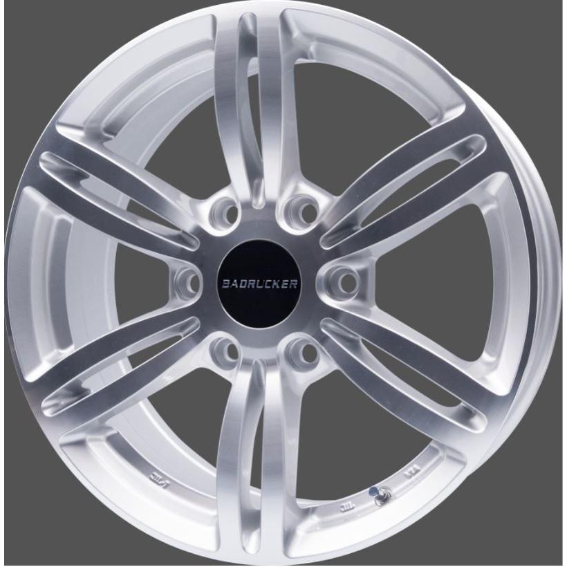 415コブラ バッドラッカー1 シャイニングシルバー 17インチ【厳選輸入