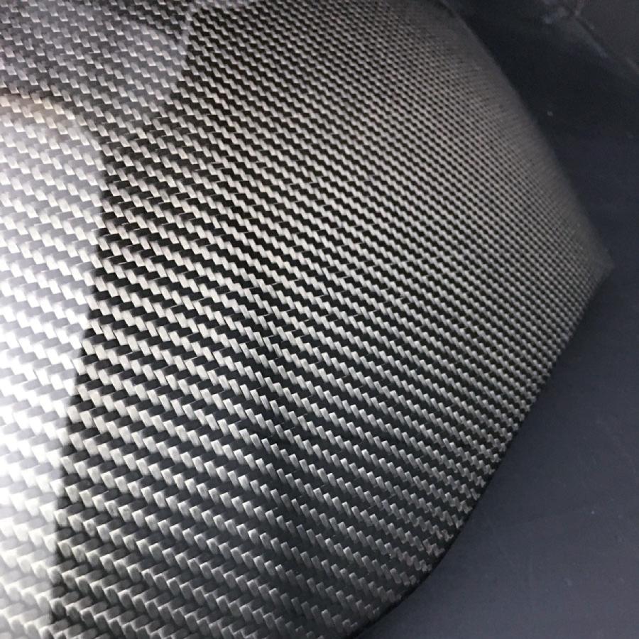 ハニカムカーボン/綾織り】By2ボンネット(200系ハイエースワイドボディ