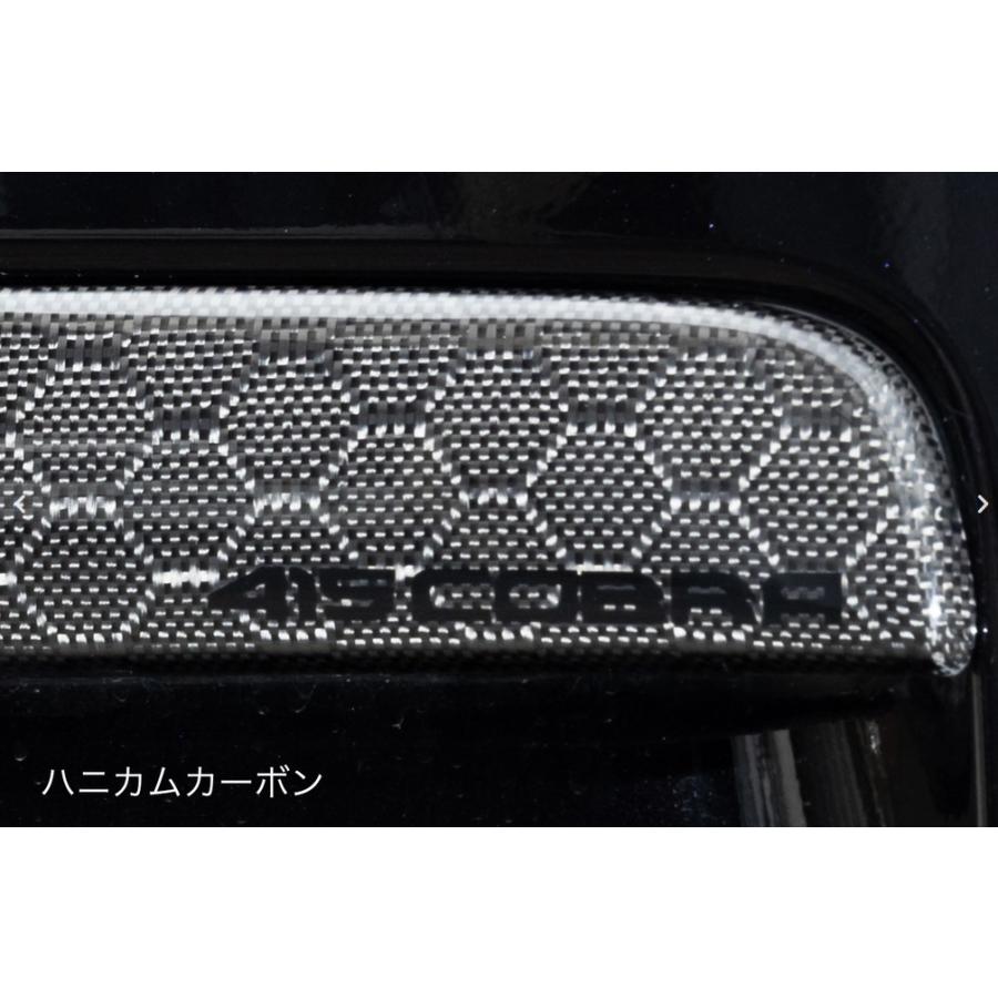 クリーンルック2リアバランサー【ハニカムカーボン/綾織り