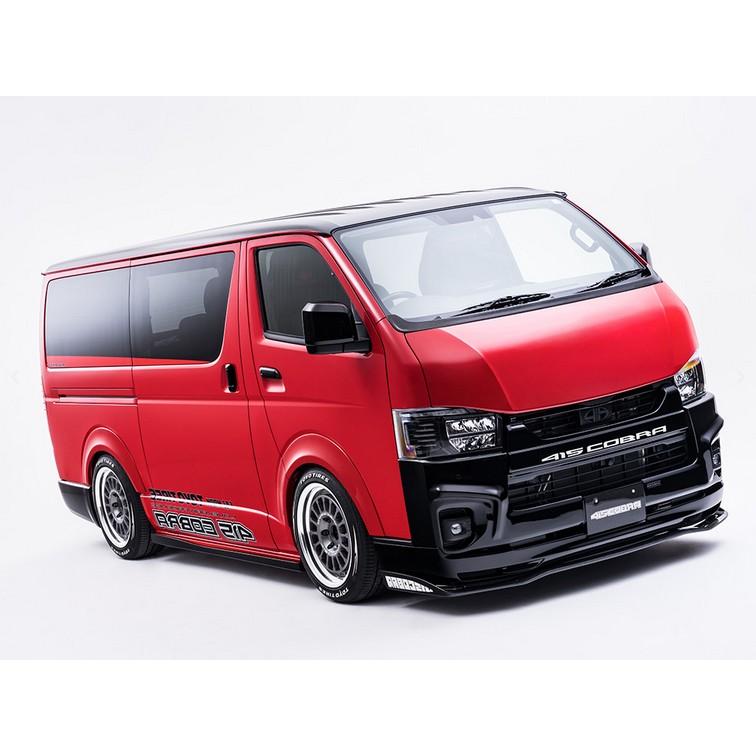 クリーンルック3 フロントスポイラータイプ2未塗装 200系ハイエース