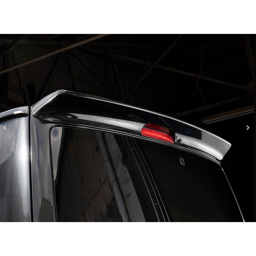 By2ルーフスポイラーABS未塗装【T-3】200系ハイエースナロー標準ボディ