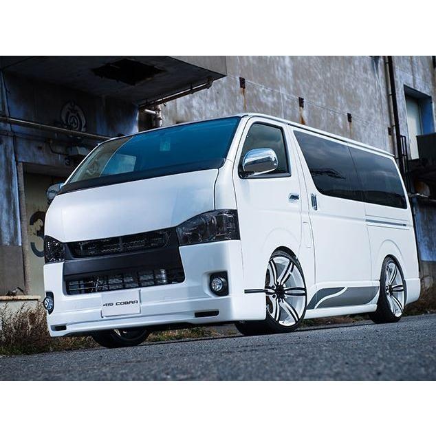 415コブラ（ラブラーク） ナロー用 CLEAN LOOK4フロントグリル 未塗装
