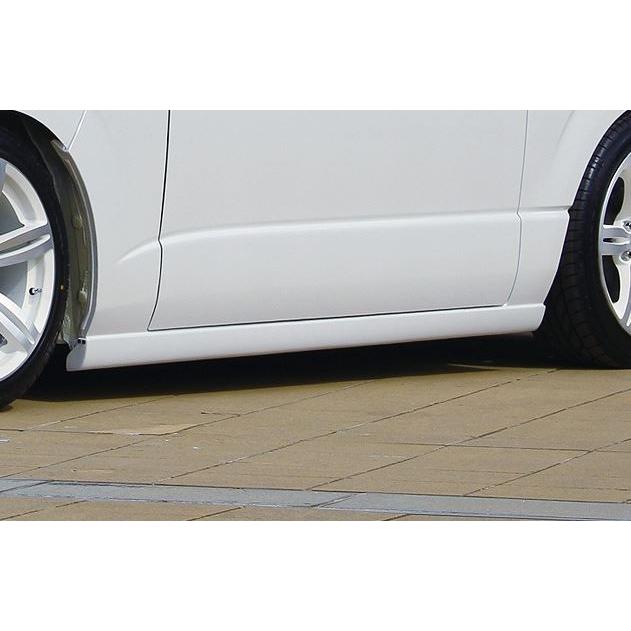 415コブラ(ラブラーク) CLEAN LOOKサイドステップ 未塗装 200 415コブラ(ラブラーク) CLEAN LOOKサイドステップ 未塗装 200