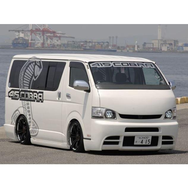 415コブラ（ラブラーク） ナロー用 STAGE2フロントバンパースポイラー3